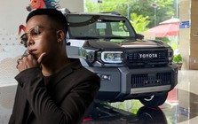 Hoàng Touliver tậu Toyota Land Cruiser FJ: Chung thủy với một màu xe, sắp được lột xác với bản độ riêng