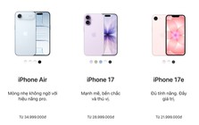 Apple vừa tăng giá iPhone đời cũ: iPhone Air giờ ngang giá bản Pro Max, iPhone 17e tăng lên tận 22 triệu