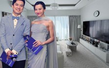 Căn nhà view nhìn thẳng Landmark 81 của cặp đôi MC Đài truyền hình