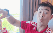 Bữa cơm của Duy Mạnh ở Mỹ