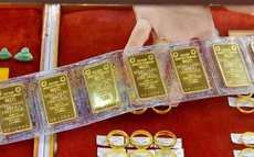 Giá vàng trong nước đột ngột quay đầu rớt 1 triệu đồng/lượng chỉ trong một tiếng đồng hồ