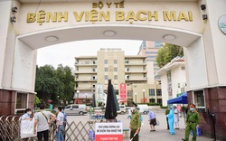 Bệnh viện Bạch Mai không thể dừng tiếp nhận, cứu người