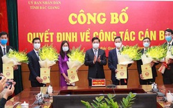 Bắc Giang bổ nhiệm hàng loạt Giám đốc, Phó Giám đốc Sở