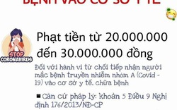 Những chế tài xử phạt liên quan đến phòng chống Covid-19 mà người dân cần biết