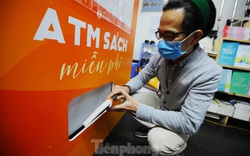 Trải nghiệm ‘cây ATM sách’ miễn phí đầu tiên tại Hà Nội