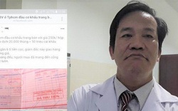 Không khởi tố Giám đốc Bệnh viện quận Gò Vấp bị tố thu gom khẩu trang bán kiếm lời
