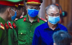 Ông Nguyễn Thành Tài tiều tuỵ hầu toà vụ gây thất thoát 1.927 tỷ đồng