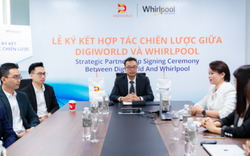 Digiworld (DGW) ký kết chiến lược với Whirlpool, chính thức khai thác thị trường thiết bị gia dụng hàng tỷ USD