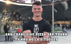 Kinh doanh không bỏ nhiều vốn, không nhập hàng hay thuê mặt bằng, chàng trai từng giao pizza sắp thành tỷ phú, hiện là CEO của đế chế tỷ đô