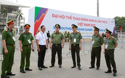 Công an Hà Nội lên phương án đảm bảo an ninh trận Chung kết bóng đá nam SEA Games 31