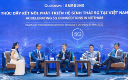 'Ông lớn' Samsung, Qualcomm bắt tay thúc đẩy 5G tại Việt Nam