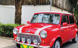 Mini Cooper đời cổ 'lột xác' qua bàn tay người thợ ở Đồng Nai