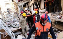 Hơn 8.000 người được giải cứu từ đống đổ nát sau động đất ở Thổ Nhĩ Kỳ
