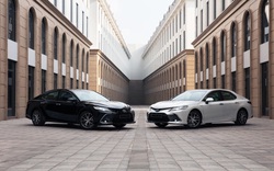Toyota Camry – lựa chọn mới cho doanh nhân trẻ