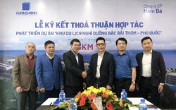 Khang Minh Group ký kết đầu tư vào khu nghỉ dưỡng Bắc Bãi Thơm
