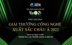 VieON – OTT Việt khẳng định vị thế trên đấu trường công nghệ thế giới
