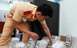 Đấu giá biển số ô tô, thống nhất một mức khởi điểm trên toàn quốc