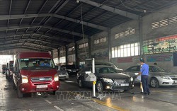 Đăng kiểm xe hết công suất, có trung tâm nhận lịch đăng kiểm tới 29 Tết
