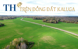 Tập đoàn TH và những công trình ‘nở hoa’ trên đồng đất Kaluga
