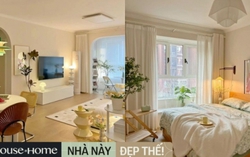 Căn hộ 70m2 của cô gái trẻ khiến khách ghé đến không muốn rời đi, lý do vì decor quá đẹp mắt