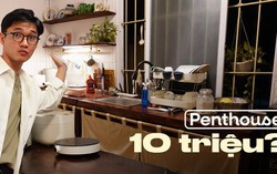 Chàng trai Hà Nội kể chuyện bỏ nhà, bỏ việc sửa "penthouse": Dự tính khoảng 10 triệu, chọn tự tay làm hết để tiết kiệm chi phí