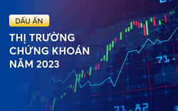 Chứng khoán 2023: Bước đệm cho hành trình nâng hạng thị trường, VN-Index vững vàng trên mốc 1.100 điểm