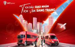 Dấu tick giao nhận 247Express: Kết năm trọn vẹn, năm mới sang trang