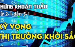 Infographic: Chứng khoán tuần tới (2-1 đến 5-1): Kỳ vọng thị trường khởi sắc