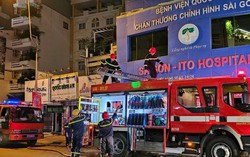 TPHCM: Cháy nhà trong đêm, hai người tử vong