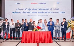 NaMilux và Citek công bố vận hành thành công hệ thống SAP S/4HANA Cloud