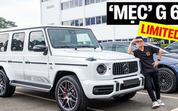 Tôi ngồi thử Mercedes-AMG G63 Edition 55: Xe nhà giàu đúng nghĩa, thêm chi tiết trang trí nhưng giá chênh tới 1 tỷ đồng