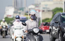 Miền Bắc, miền Trung nắng nóng đỉnh điểm