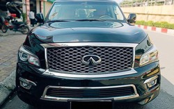 SUV Nhật cũ giá bằng nửa Lexus LX 570 cùng đời: Đi chưa đến 9.000km/năm, có ghế chủ tịch