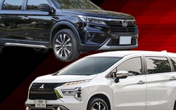 So kè Mitsubishi Xpander bản đắt nhất và Honda BR-V tiêu chuẩn cùng giá 660 triệu: Thực dụng đấu công nghệ