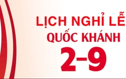 Lịch nghỉ lễ 2/9/2023 và những điều người lao động cần biết