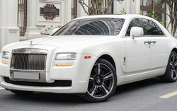 Rolls-Royce Ghost đỉnh cao của nhà giàu Việt một thời bán lại chỉ 5,8 tỷ, ngang Mercedes-Benz S-Class "đập hộp"