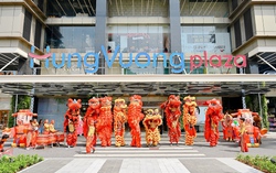 Hùng Vương Plaza trở lại với diện mạo hoàn toàn mới