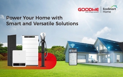 GoodWe EcoSmart Home: Giải pháp năng lượng mặt trời tương lai cho hộ gia đình