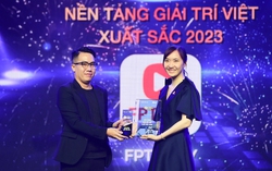 FPT Play đạt giải Nền tảng giải trí Việt xuất sắc tại Tech Awards 2023