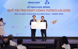 Tập đoàn Mirae Asset tặng học bổng hơn 4 tỷ cho sinh viên Việt Nam