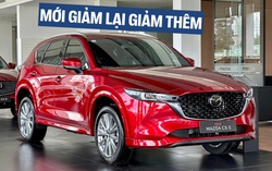 Mazda CX-5 giảm tới 70 triệu tại đại lý, bản giữa SUV C nay còn thấp hơn Toyota Corolla Cross tiêu chuẩn