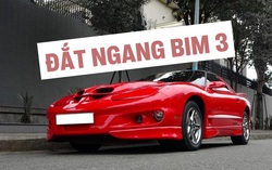 'Xe cổ' Pontiac FireBird 30 năm tuổi bán lại đắt ngang BMW 3-Series tiêu chuẩn, chủ xe tâm sự: 'Mấy tháng trước còn ra giá 1,6 tỷ'