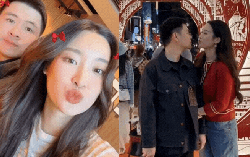 Chồng chủ tịch của Đỗ Mỹ Linh làm netizen đứng ngồi không yên vì diễn xuất quá mượt trong vlog du lịch của vợ