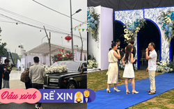 Cập nhật những hình ảnh đầu tiên tại nhà Quang Hải trước giờ đón dâu: Họ hàng check-in tưng bừng, chú rể đã lên đồ!