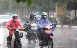 Tin không khí lạnh mới nhất: Ngày mai, Hà Nội có mưa to đến rất to