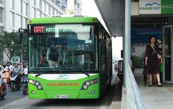 Băn khoăn "số phận" buýt nhanh BRT