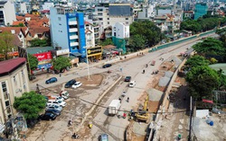 Tập đoàn Thuận An thi công chậm tiến độ dự án giao thông quan trọng nối Hà Nội - Nội Bài