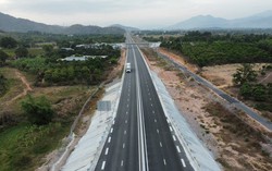 Cận cảnh cao tốc Nha Trang - Cam Lâm chính thức thu phí từ hôm nay
