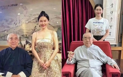 "Bậc thầy thư pháp" Trung Quốc 86 tuổi kết hôn lần thứ 4 với nữ MC truyền hình kém 50 tuổi: Hạnh phúc viên mãn bên vợ đẹp và khối tài sản hàng tỷ Nhân dân tệ