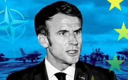 Tổng thống Macron: Châu Âu không được làm “chư hầu” của Mỹ